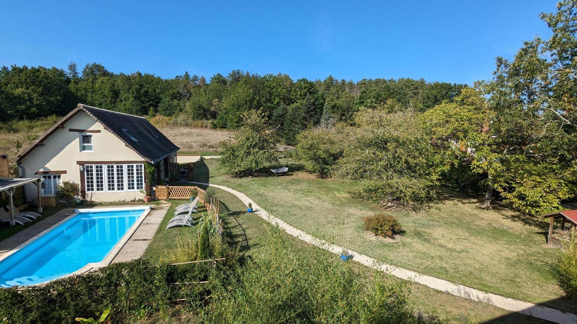 Bed and Breakfast Au Bonheur De Cisse Chouzy-sur-Cisse Exteriér fotografie