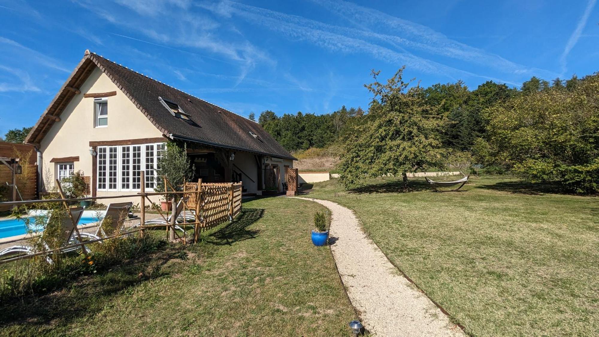 Bed and Breakfast Au Bonheur De Cisse Chouzy-sur-Cisse Exteriér fotografie