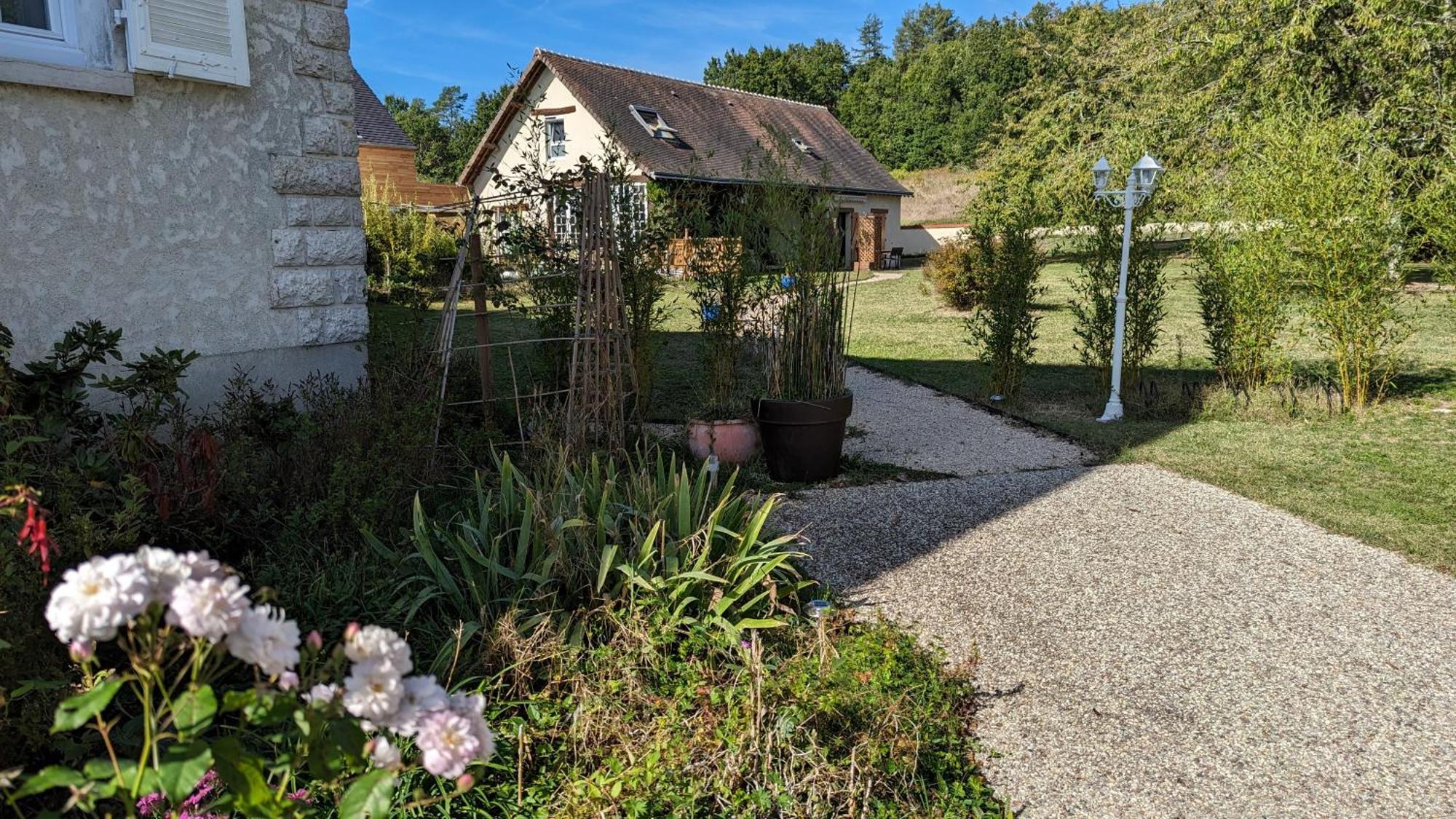 Bed and Breakfast Au Bonheur De Cisse Chouzy-sur-Cisse Exteriér fotografie