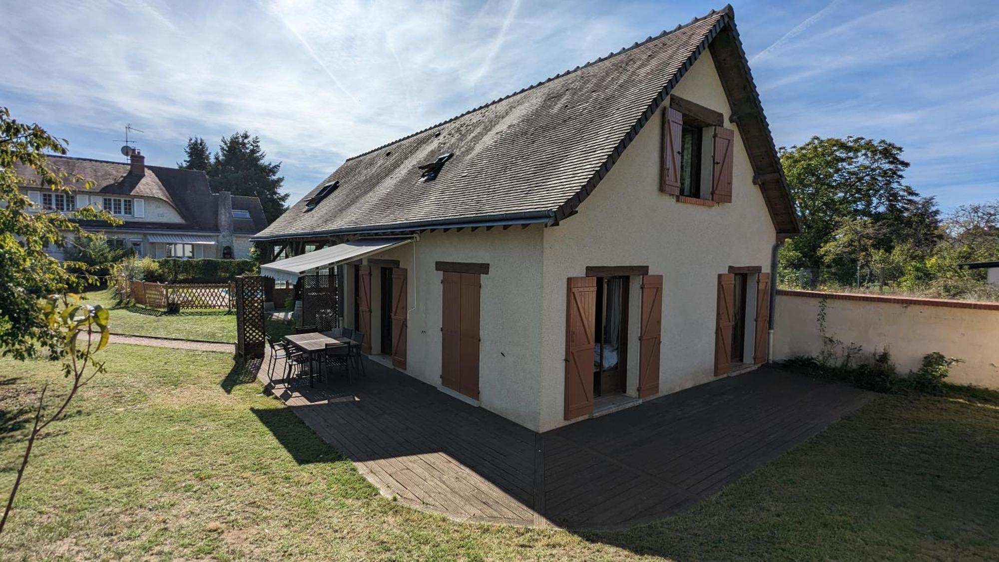 Bed and Breakfast Au Bonheur De Cisse Chouzy-sur-Cisse Exteriér fotografie