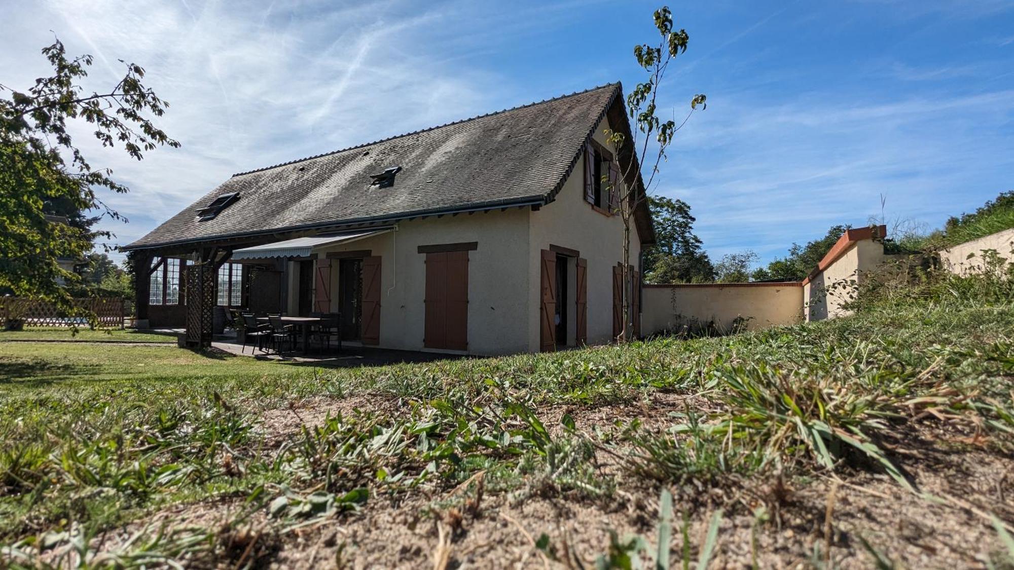Bed and Breakfast Au Bonheur De Cisse Chouzy-sur-Cisse Exteriér fotografie