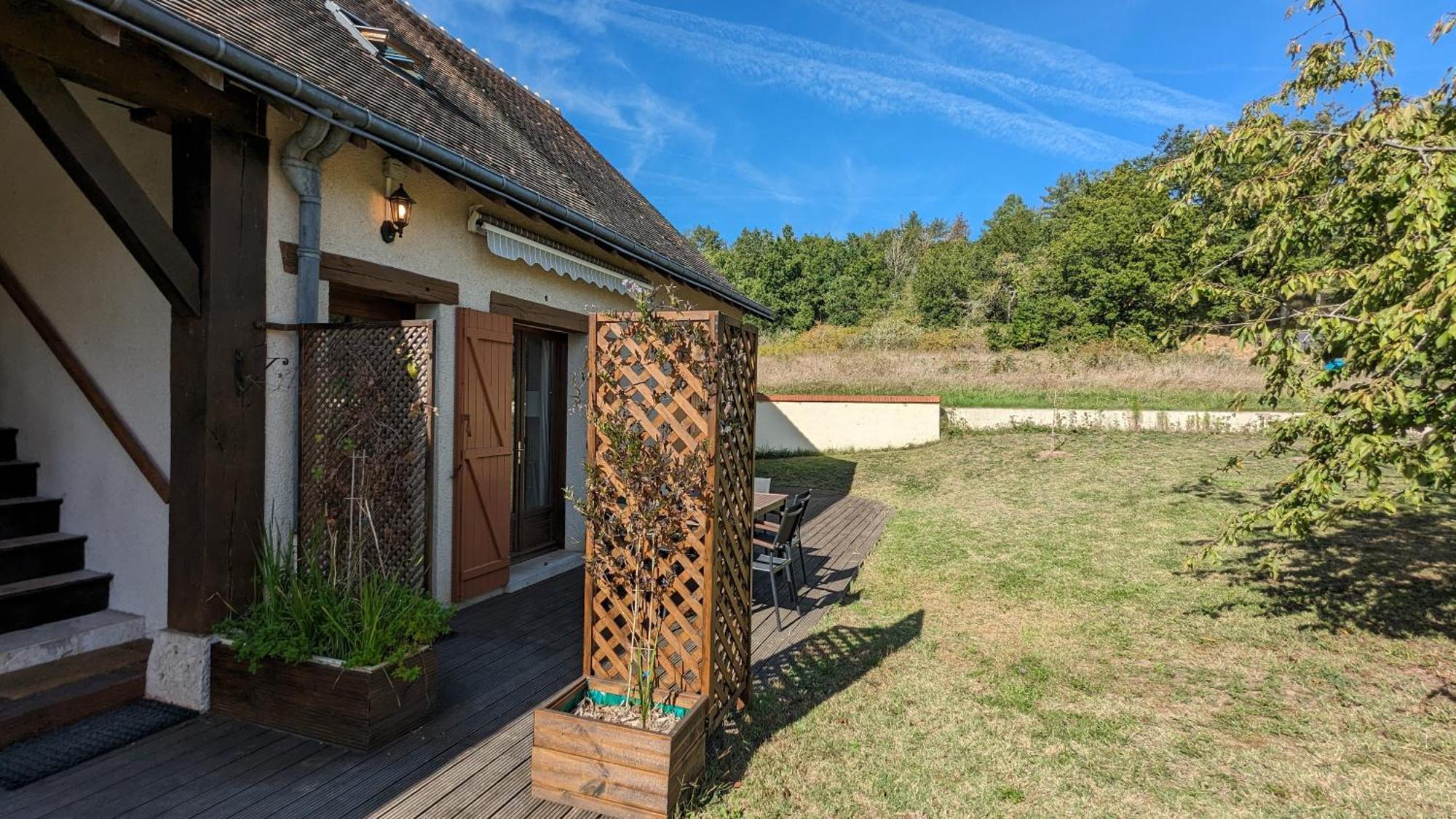 Bed and Breakfast Au Bonheur De Cisse Chouzy-sur-Cisse Exteriér fotografie