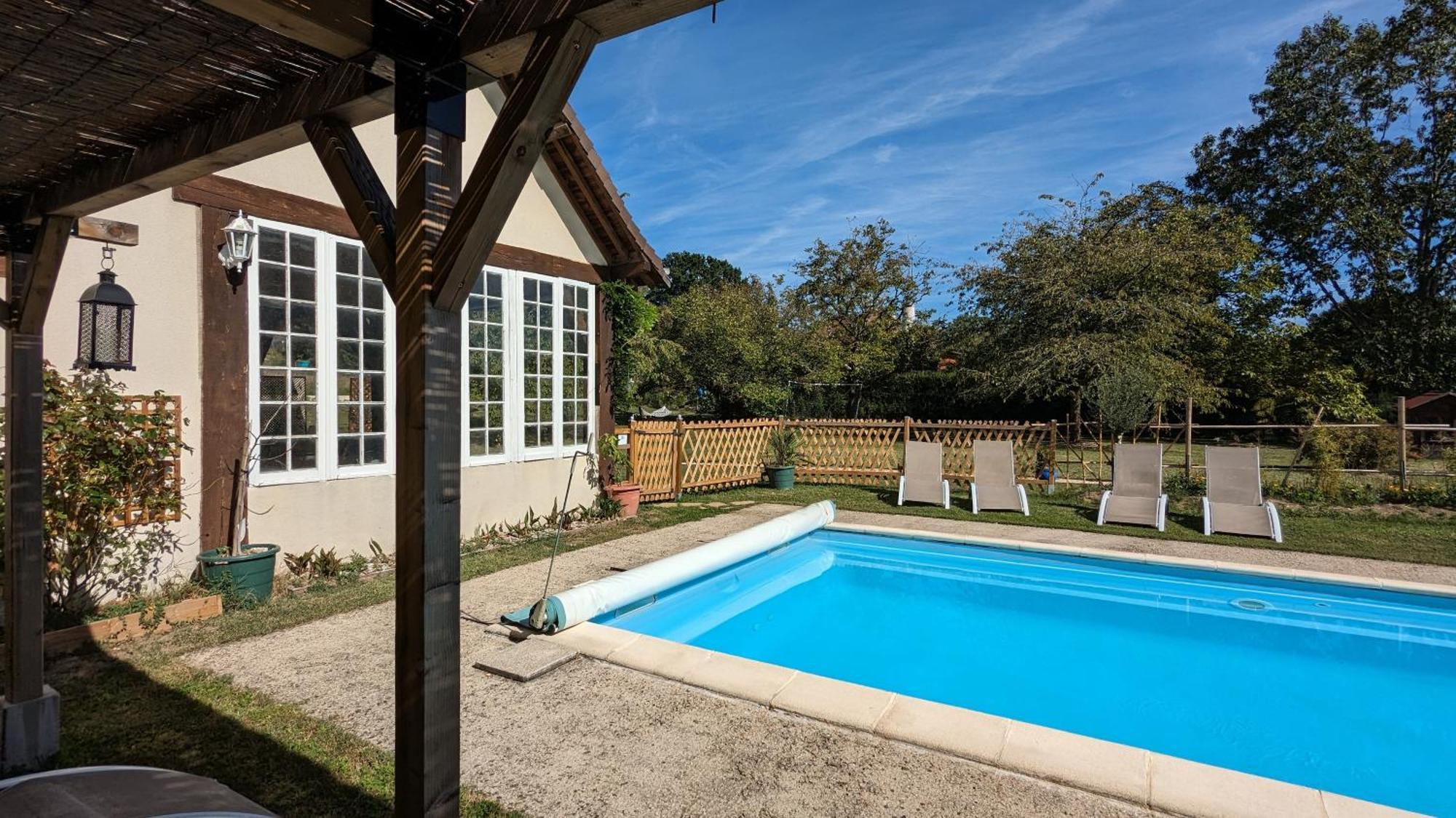 Bed and Breakfast Au Bonheur De Cisse Chouzy-sur-Cisse Exteriér fotografie