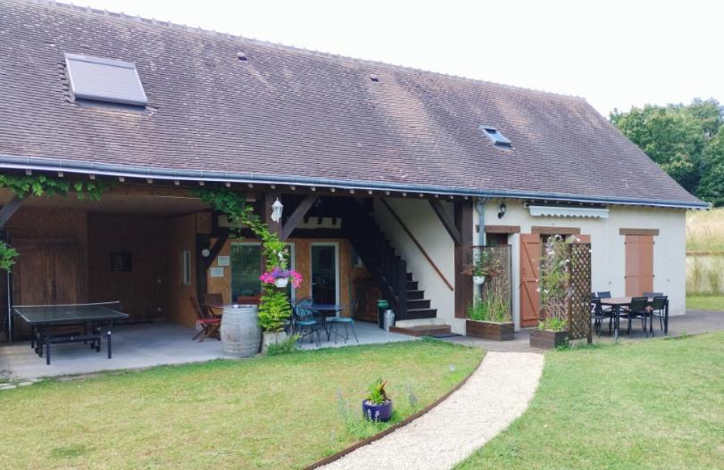 Bed and Breakfast Au Bonheur De Cisse Chouzy-sur-Cisse Exteriér fotografie